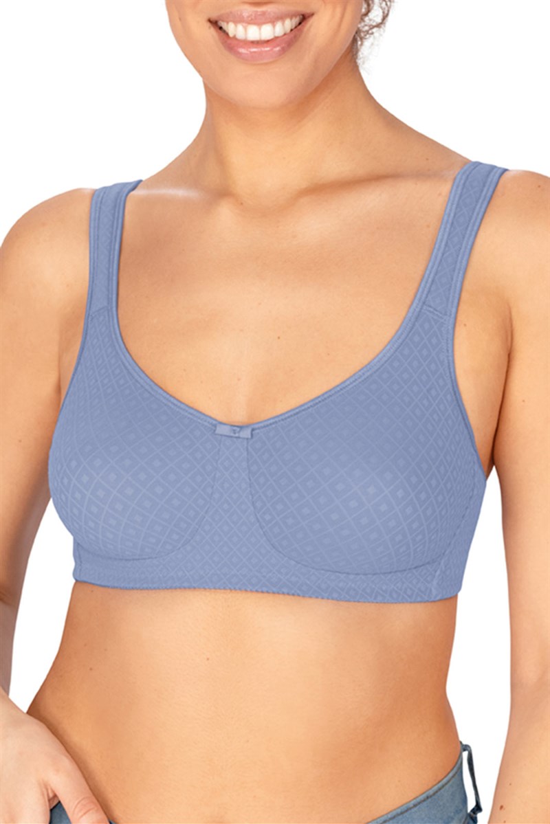 Amoena Mira Wire-Free Camisole Pocketed Mastectomy Bra 32A Light Taupe at   Women's Clothing store