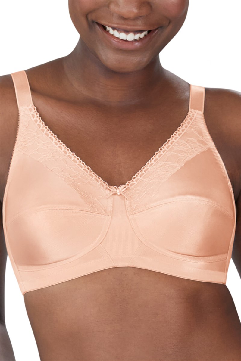 Amoena: Nancy Soft Cup Front Opening Mastectomy Bra Blush – DeBra's