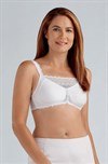 Amoena Dana Lace Camisole Wire-Free Bra, Soft Cup, Size 42B, Black Ref#  5275042BBK KU54239352-Each